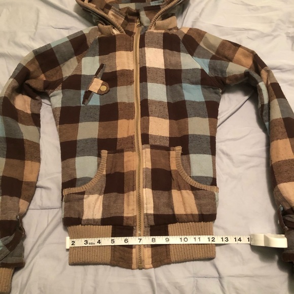 Plaid jacket - Picture 4 of 7